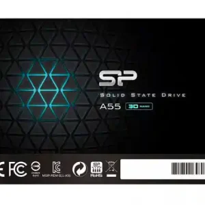 هارد SSD اینترنال SATA3.0 سیلیکون پاور مدل A55 ظرفیت 256 گیگابایت با گارانتی شرکتی