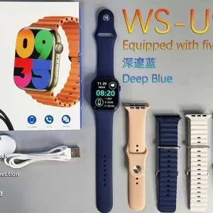 ساعت هوشمند مدل Ws-U9 به همراه 5 عدد بند